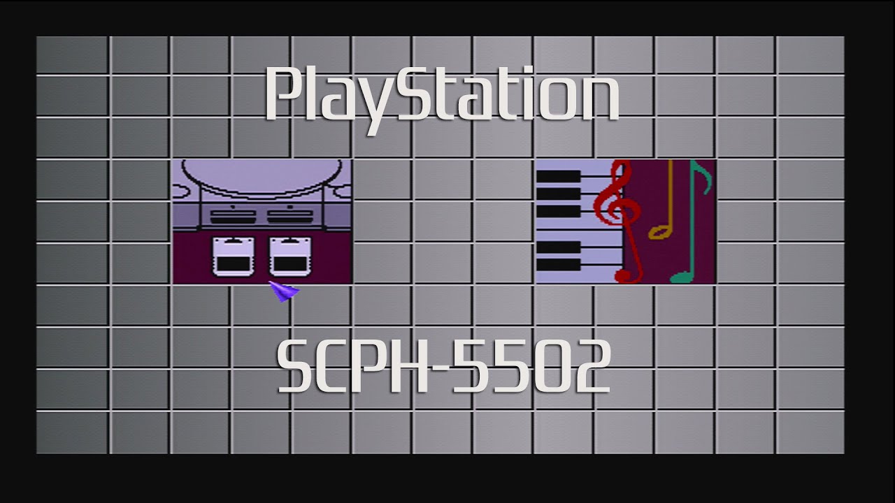 SCPH5500.bin, SCPH5501.bin, SCPH5502.bin — Playstation bios files, by  sarahjane1337