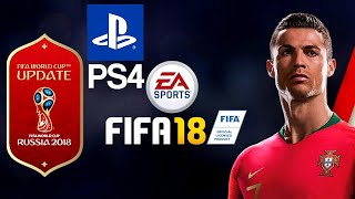FIFA World Cup 2018 PS4 - YouTube