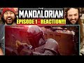 THE MANDALORIAN | "Chapter 1" SERIES PREMIERE - REACTION!!!