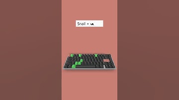 Snail 🐌 | Unicode Shortcut Key (Code 1F40C) | #computer #Symbol #typing #keyboard #tricks