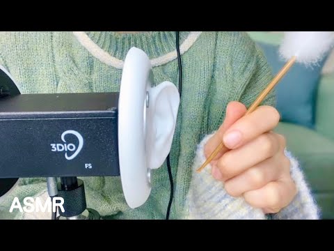 【ASMR】30分耳かきだよ?完全睡眠用?声なし/Ear cleaning＆No Talking【長編】