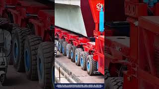 Heavy Bridge Assembly Machine Work for Highway Infrastructure Maintenance and Installation