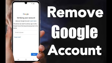 How to REMOVE Google account from Android phone 2023 || Remove gmail account