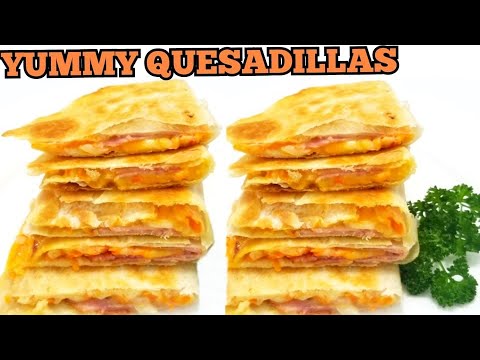 FAMOUS QUESADILLA TORTILLA RECIPE