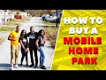 How to Buy Mobile Home Park - Dedric & Krystal Polite - Mobile Home Investing - Mobile Home Elite
