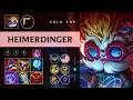 Heimerdinger Top vs Irelia - NA Challenger Patch 26.06