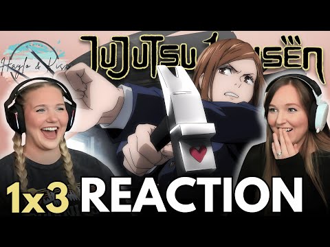 She NAILED It! | JUJUTSU KAISEN | Reaction 1x3