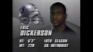 1992 Week 12 - Denver Broncos at LA Raiders