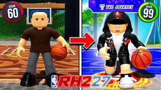 I Went From 60 to 99 Ovr In RH2 and... (There's a BIG Difference)