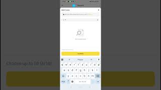 Auto Invest Mübarek Coin On Binance