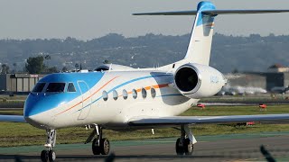 PRIVATE JETS Taking off and Landing in Van Nuys Airport (KVNY) Episode 8 | With ATC