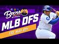 6 Awesome MLB DFS Plays on #DraftKings & #FanDuel!