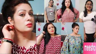 Meesho Tops Haul | Starting Rs 258 | Meesho Trendy Tops Haul | Meesho tops | #Meesho