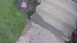 Beginners Easily Repair Concrete steps in 2 min | Concrete and Cement work Contractor