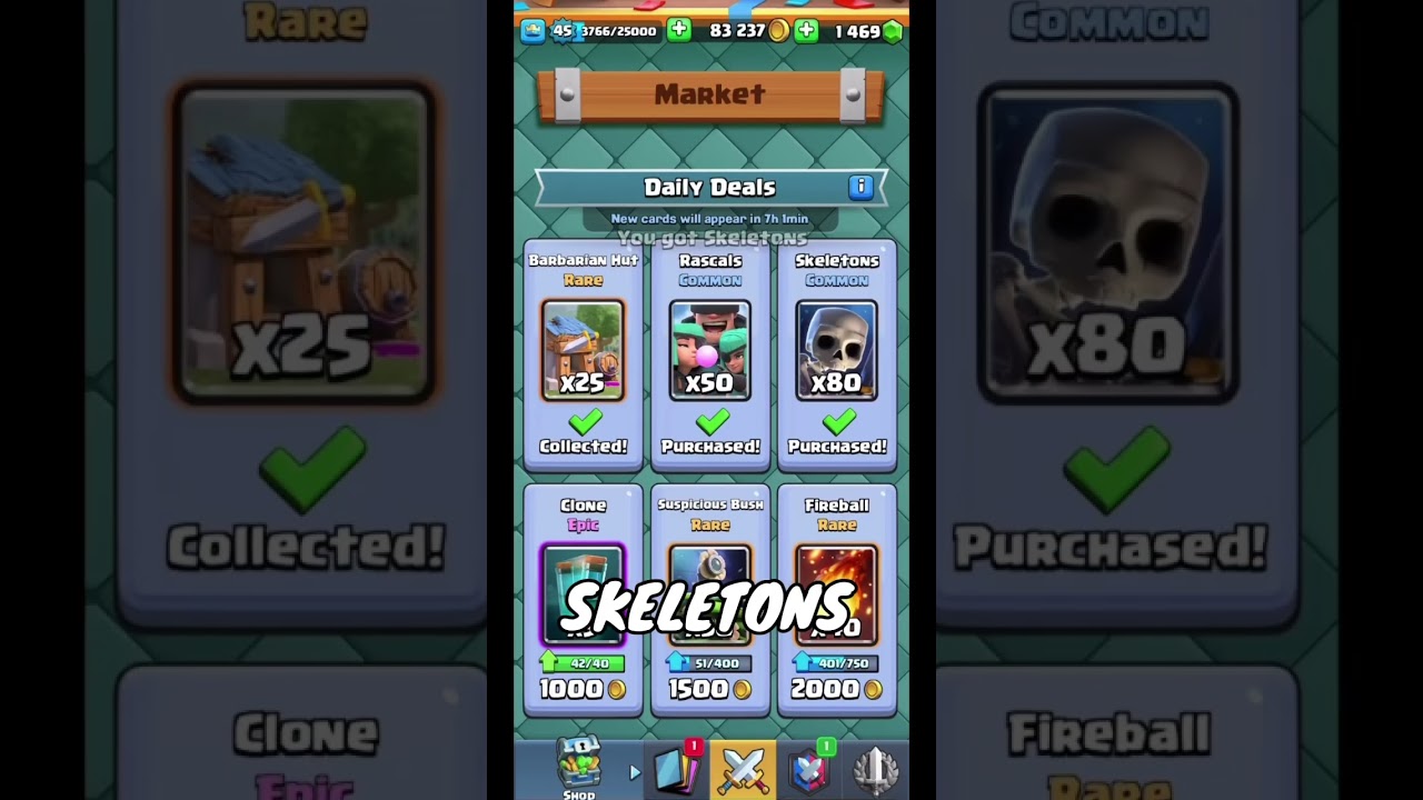Daily Deals in Clash Royale!🔥