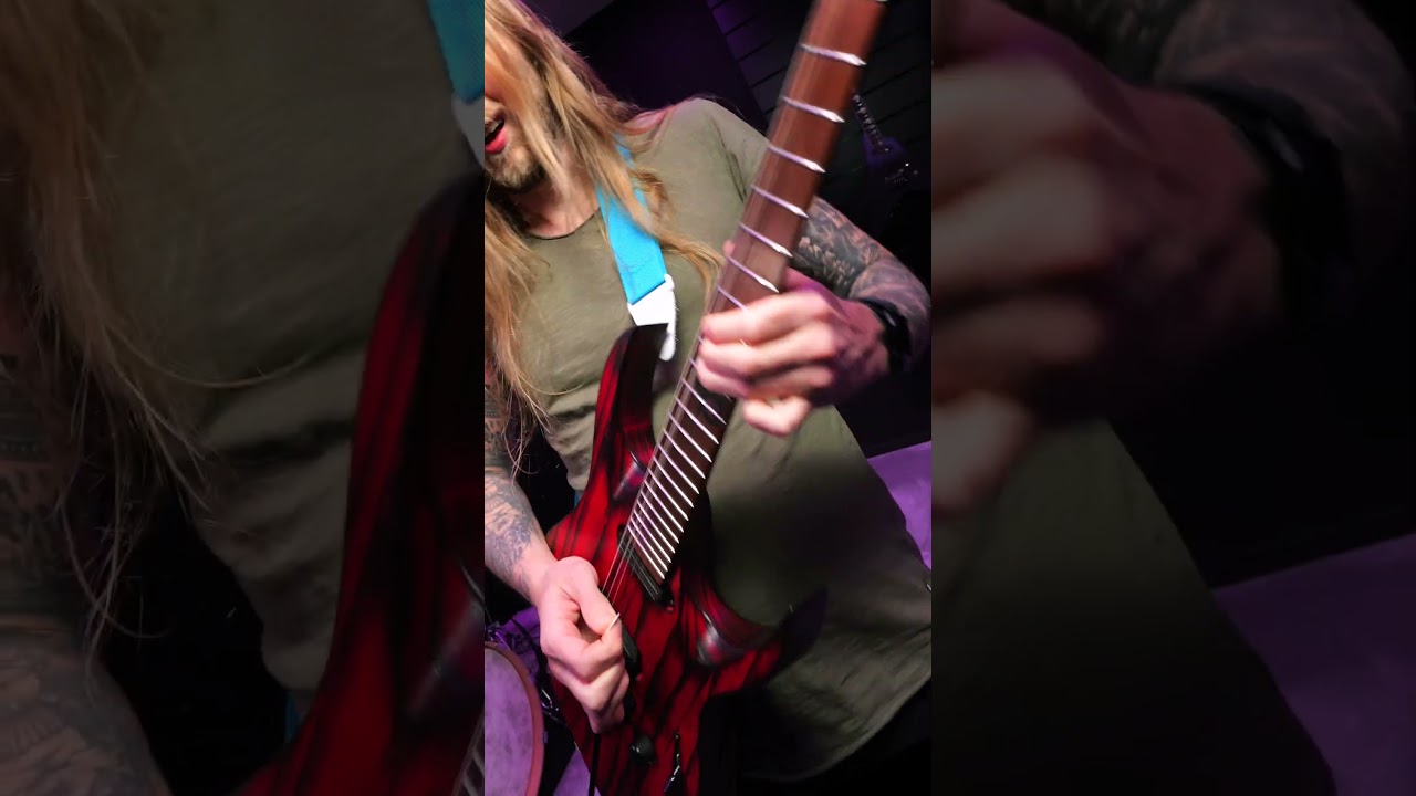 Solar Guitars AB1.6FR PYRO ROJO