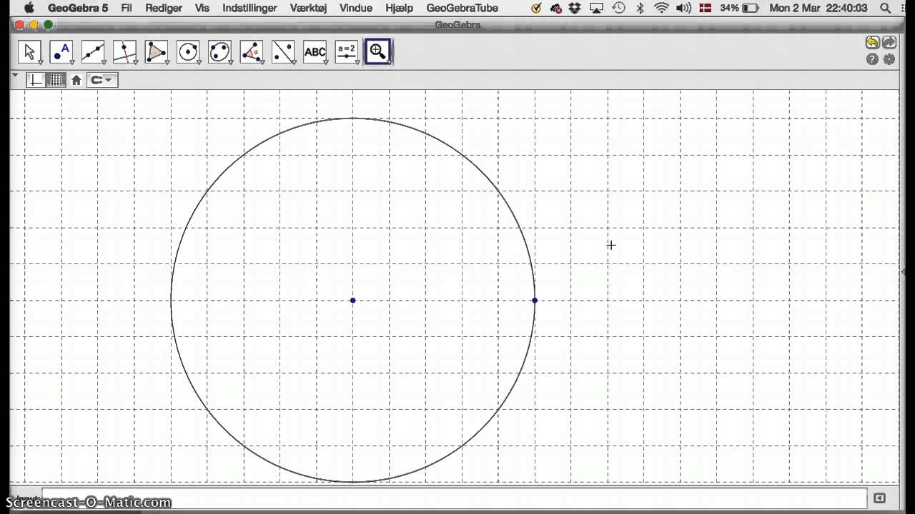 Sådan beregnes omkredsen af ​​en cirkel: 4 trin