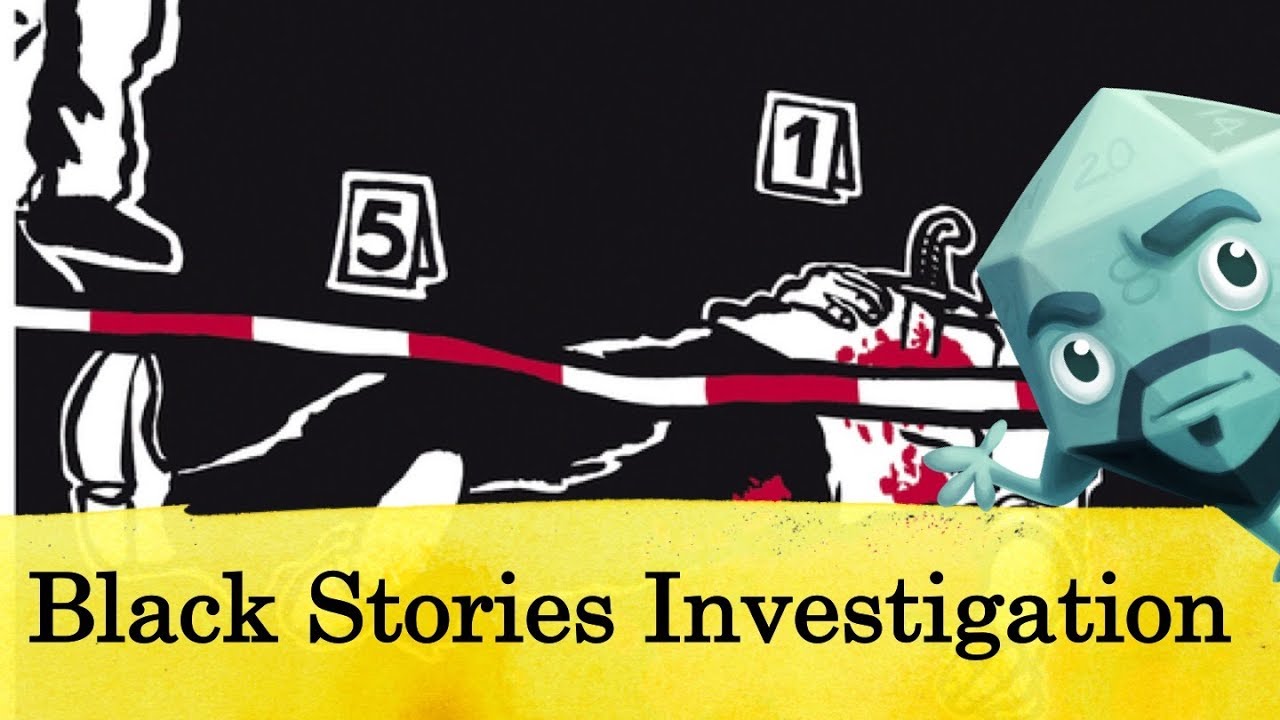Moses Black Stories Investigation – Deduktionsspiel, Mordfälle Lösen, Ab 2 Spielern, Für Erwachsene & Jugendliche