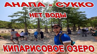 #СУККО МОСКВИЧИ В ШОКЕ! КИПАРИСОВОЕ ОЗЕРО БЕЗ ВОДЫ #АНАПА ЭКСКУРСИЯ ДЛЯ ВСЕХ ОТДЫХАЮЩИХ