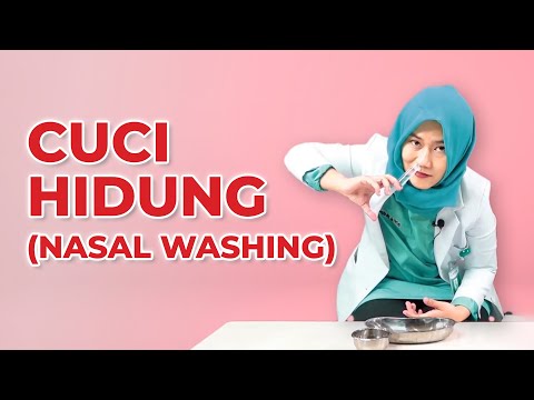 Video: Bagaimana Cara Membilas Hidung Dengan Flu?