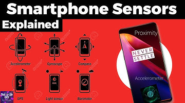 SENSORS in a Smartphone | Why are they Important ? Proximity, Accelerometer, Gyroscope, Compass etc.