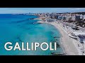 GALLIPOLI, la spiaggia di Baia Verde e Lido San Giovanni - Case Vacanza in Salento