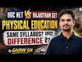 UGC NET/Rajasthan SET Physical Education Syllabus 2026 | UGC NET Vs Rajasthan SET 2026 | Gaurav Sir