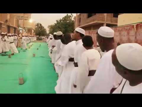 الذكر في مسيد سيدي الشيخ قريب الله رضي الله عنه