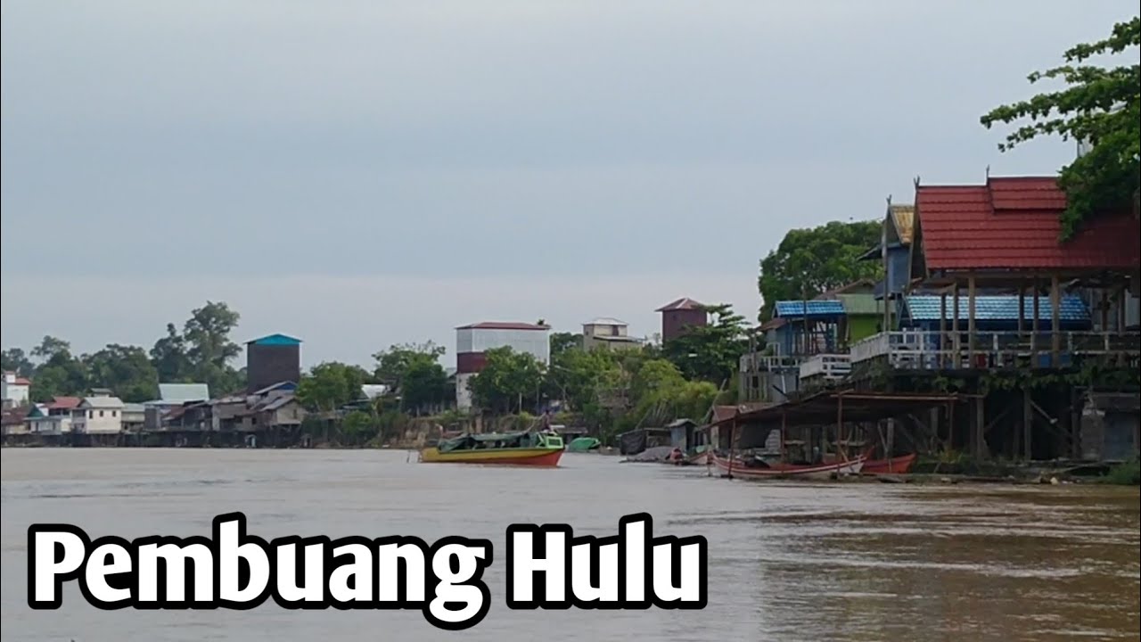 Desa Pembuang Hulu Sebuah Desa yang berada dipinggiran sungai Seruyan || Kalimantan Tengah