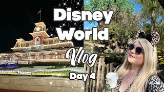 Disney World Vlog 2023 Day 4  Animal Kingdom, Magic Kingdom at Night & Polynesian Resort