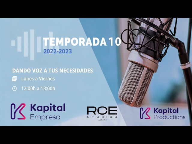 Kapital Empresa (T10) 11 07 23 Charly Reaño, Juan Carlos Somoza, Jesús Soler (KCN)
