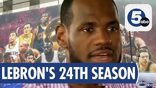 LeBron watch 4.0 continues in Cleveland with new prediction market twist