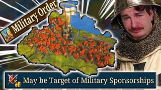 Unique EU5 'Mechanic' Lets Teutonic Order PRINT MONEY &amp; MANPOWER