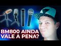 BM800 DEIXOU DE VALER A PENA?! | MICROFONES BARATOS PARA O SEU HOME STUDIO!