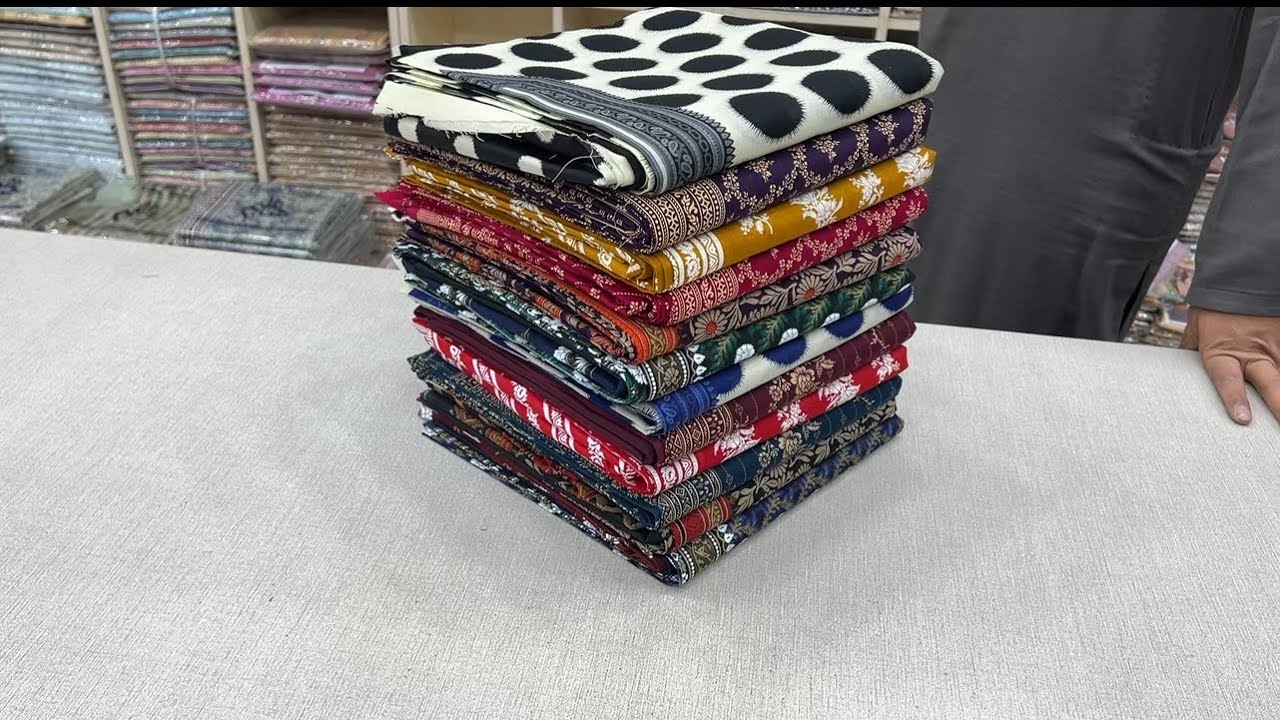 Original Printed Lawn 3PC In just 1900/-PKR  | 3PC Lawn Suit with Lawn Dupatta | Hashim Fabrics