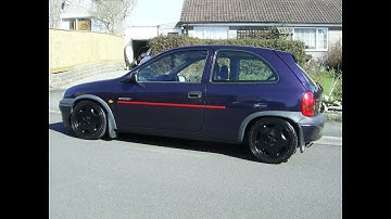 corsa b ph1 sport project 2016* justin fuller*