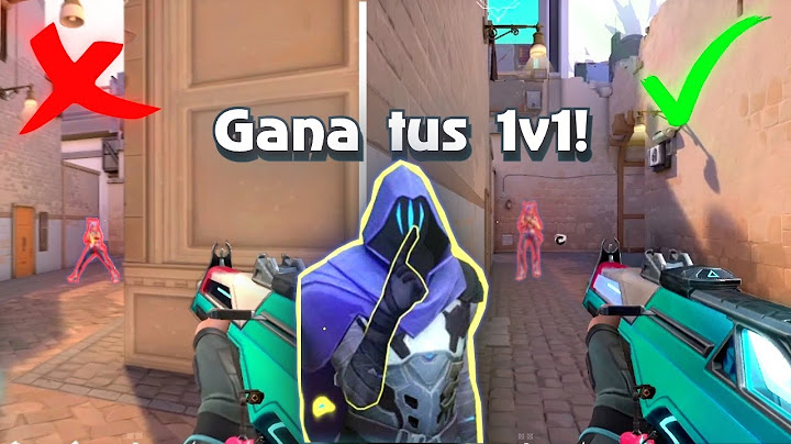 Espera! NO Ganas tus 1v1 Por Esto! - Valorant