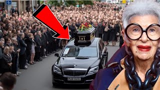 Public funeral : Iris Apfel, fashion icon known for her eye-catching style Last Video before died