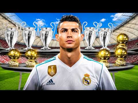 Odtworzyłem karierę Cristiano Ronaldo ⭐