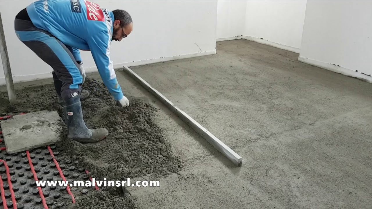 “INTOMASSO BE 3” Malvin srl - Massetto cementizio terra umida