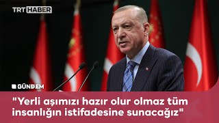Cumhurbaşkanı Erdoğandan Küresel Sağlık Zirvesine Video Mesaj