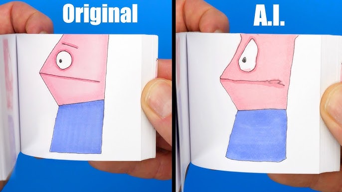 Remaking My First Flipbook 30 YEARS LATER 