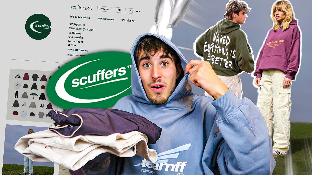 scuffers hoodie