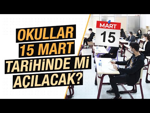 Okullar Ne Zaman Açılacak? Bilim Kurulu'ndan 15 Mart Çıkışı! MEB İlkokul, Ortaokul ve Liseler...