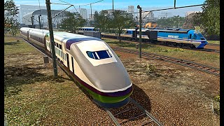 Train Racing Simulator: Free Train Games - Level 6 Got Two Stars screenshot 3
