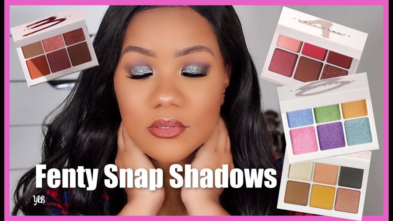 NEW FENTY SNAP SHADOWS REVIEW AND TUTORIAL // DO WE REALLY NEED THESE?