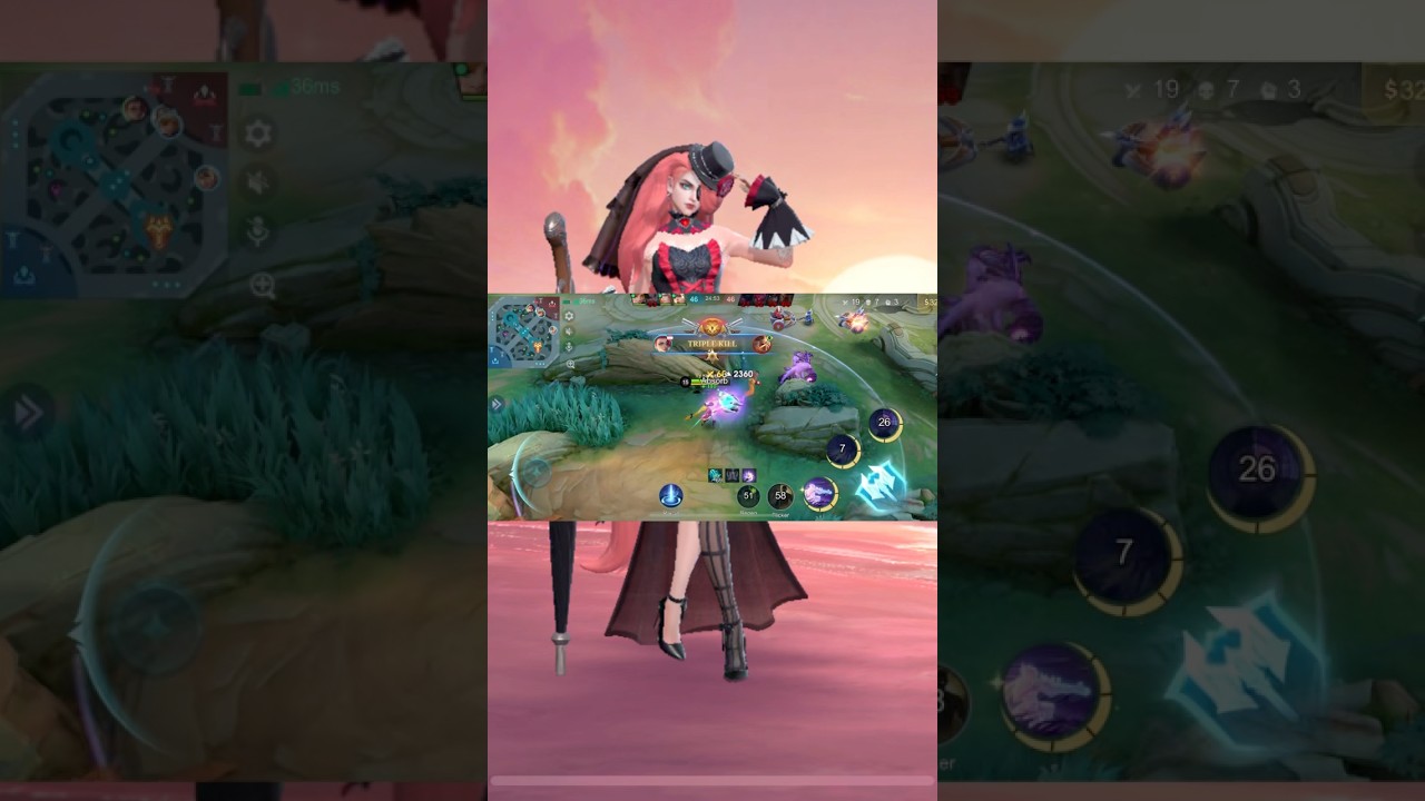 Watch this best build Lesley new update 2025? 