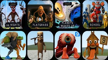 Nextbots In Playground Mod New Which SECRET Brainrot Animal is Immortal? All Brainrot Bosses Sandbox