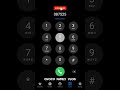 Pirates of the Caribbean theme song on iPhone keypad #shorts