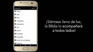 Biblia católica en español screenshot 5